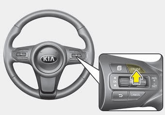 Kia Carnival: To set cruise control speed. Type B