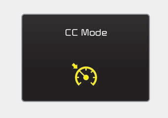 Kia Carnival: To convert to cruise control mode. The driver may choose to only use the cruise control mode (speed control function)