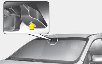 Kia Carnival: Lane departure warning system (LDWS). 