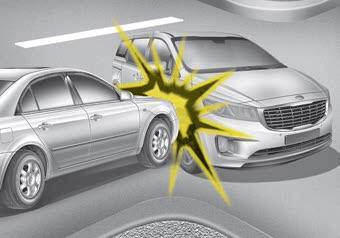 Kia Carnival: Curtain air bag. 